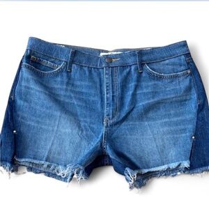 Sam Edelman High Rise Jean Shorts‎